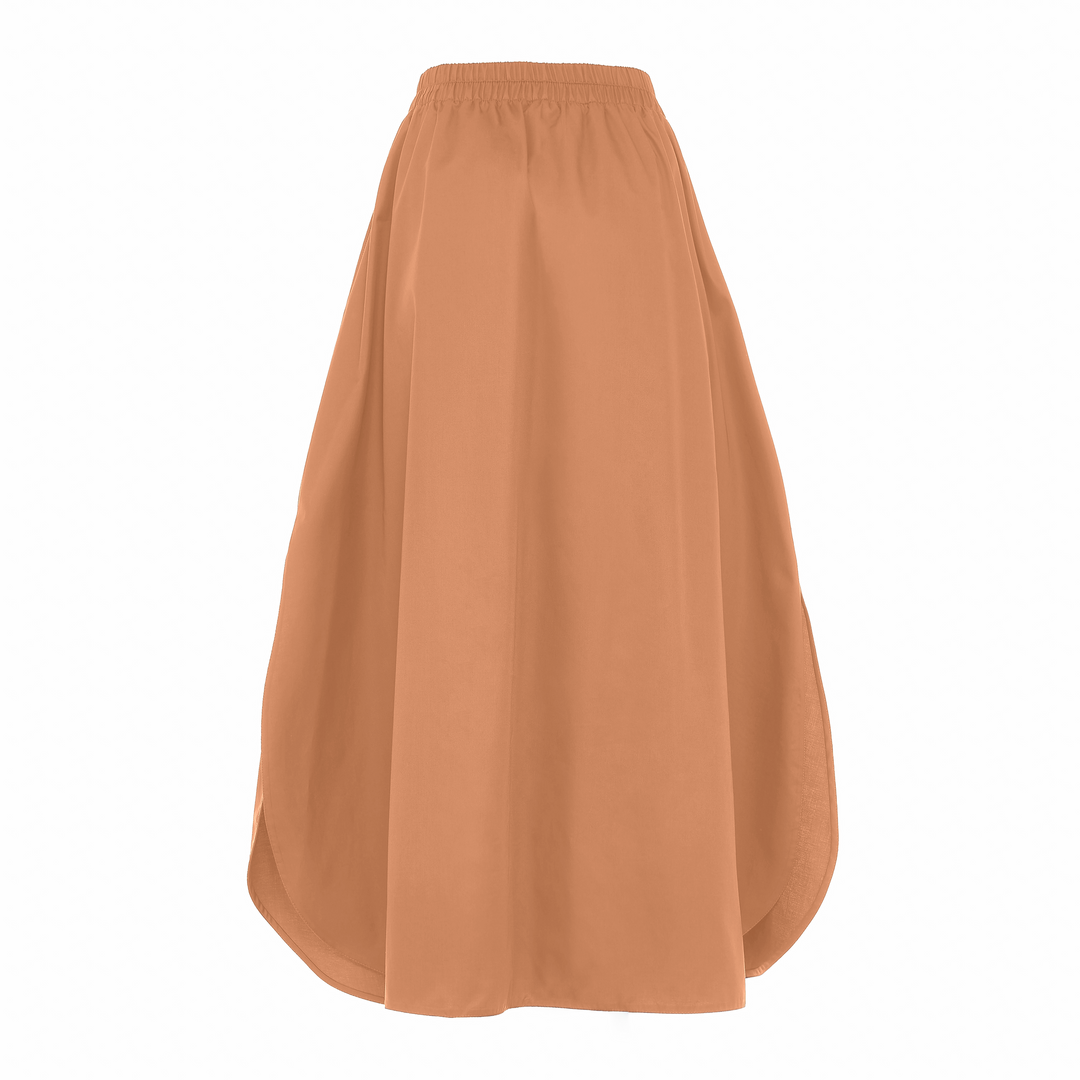 Devotion Twins VERVE Skirt Poplin Beige 026.503G