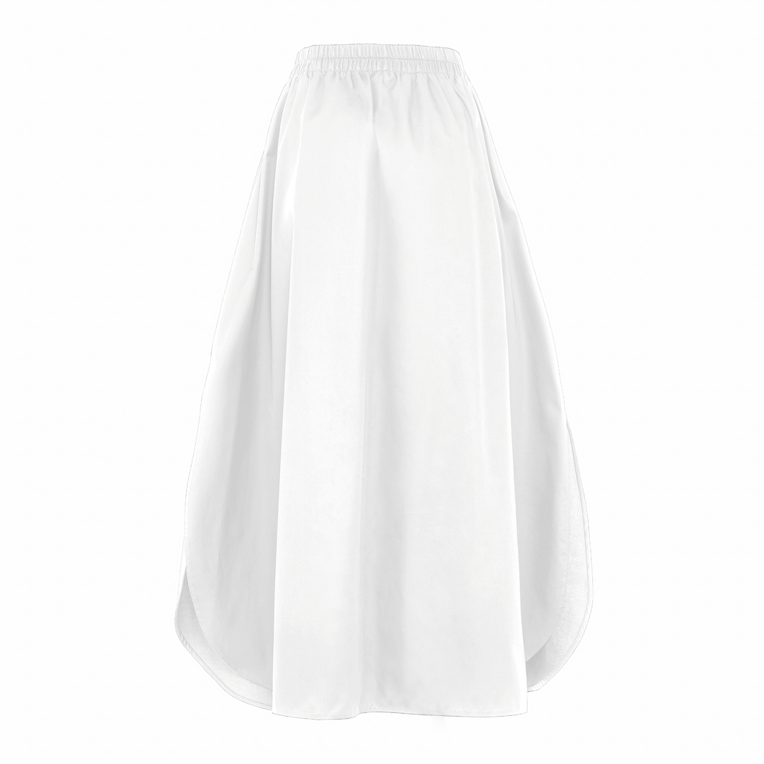 Devotion Twins VERVE Skirt Poplin White 026.503G