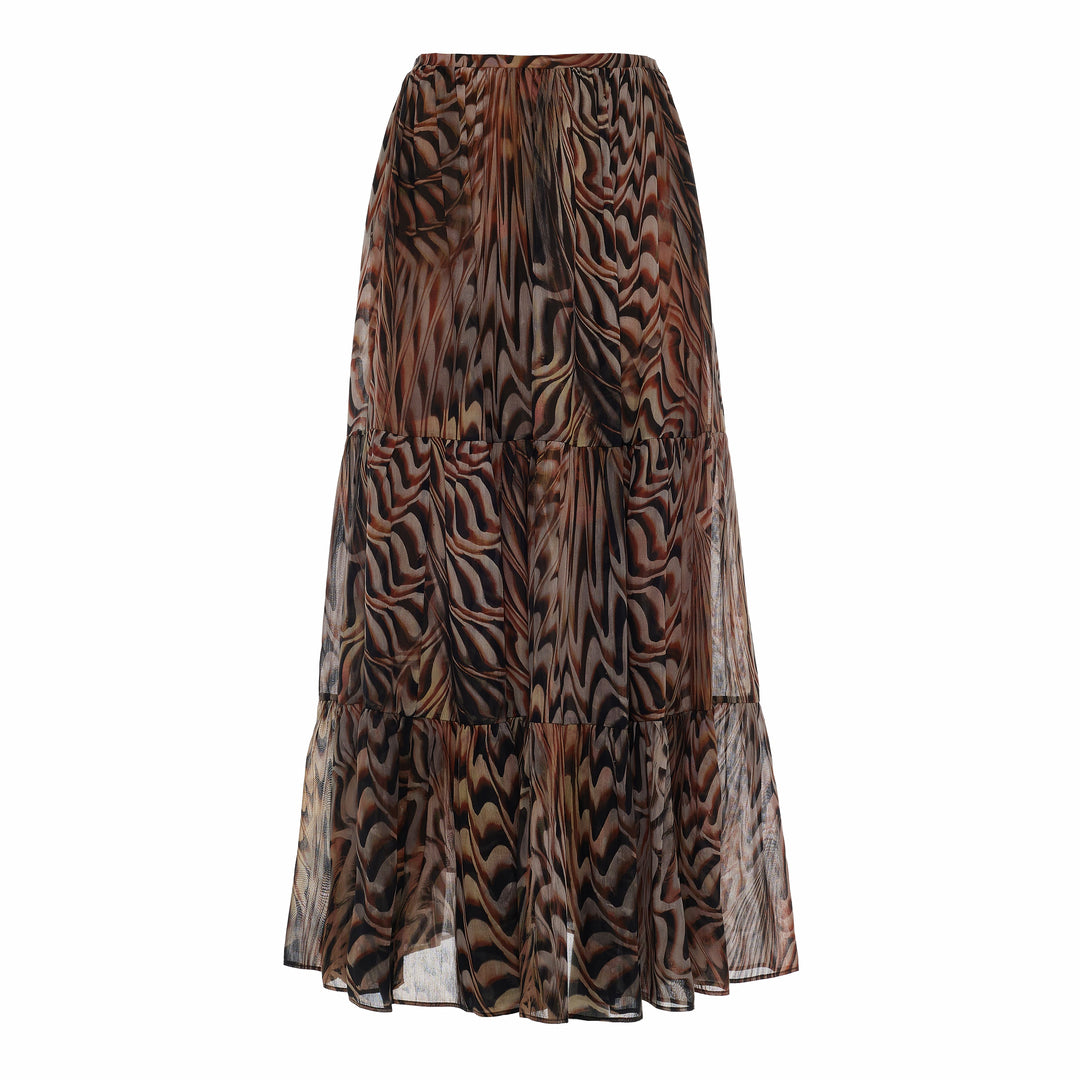 Devotion Twins IVORY Skirt Print 026.504G