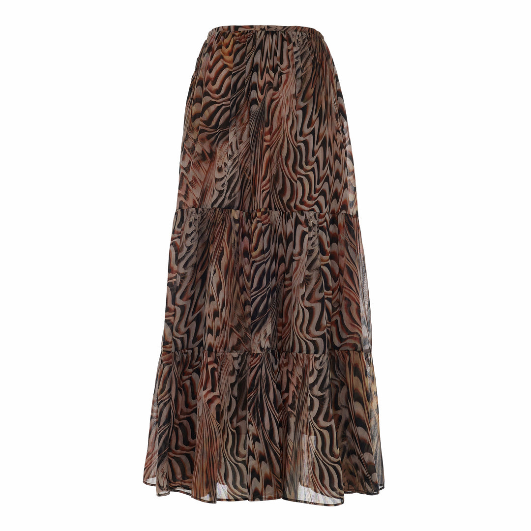 Devotion Twins IVORY Skirt Print 026.504G