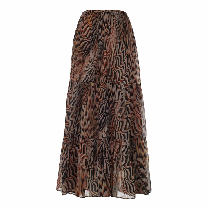 Devotion Twins IVORY Skirt Print 026.504G