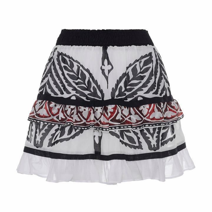 Devotion Twins BLUSH Skirt Print 026.505G