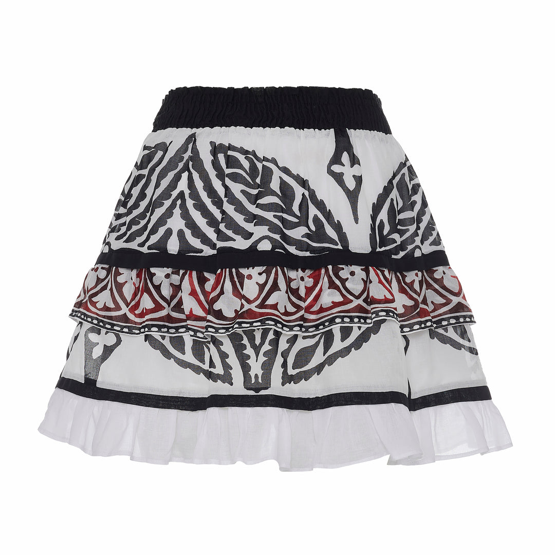 Devotion Twins BLUSH Skirt Print 026.505G