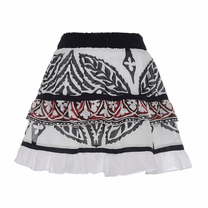 Devotion Twins BLUSH Skirt Print 026.505G