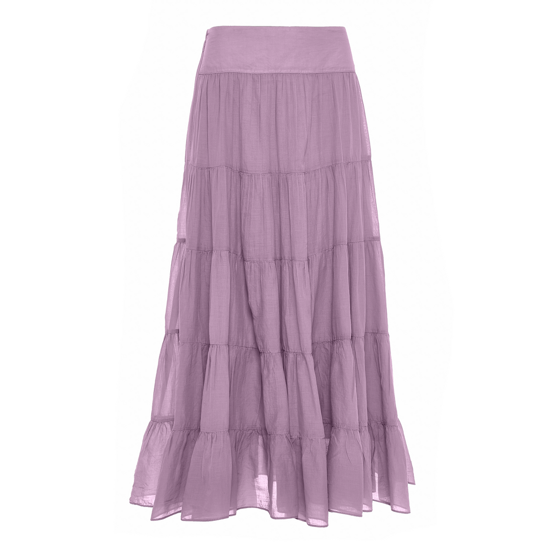 Devotion Twins SAGE Skirt Voile Lila 026.509G