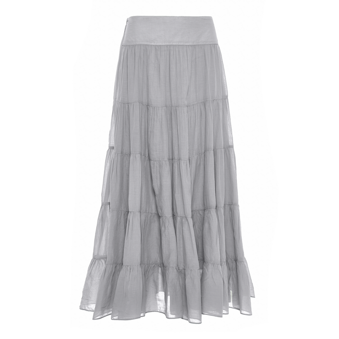 Devotion Twins SAGE Skirt Voile White 026.509G