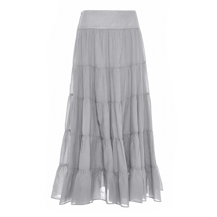 Devotion Twins SAGE Skirt Voile White 026.509G