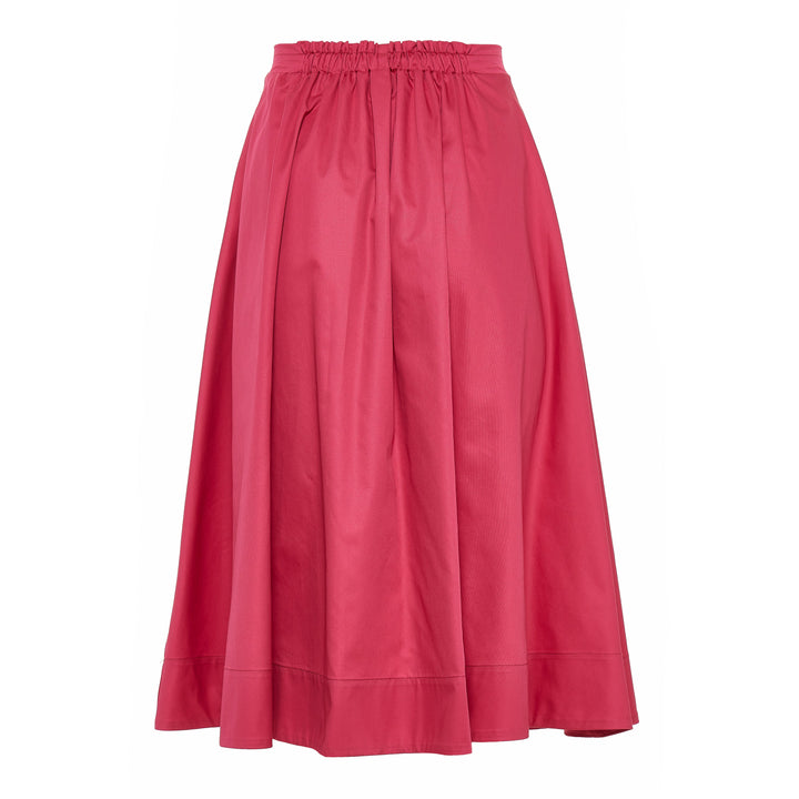 Devotion Twins LUMA Skirt Popline Rosewine 026.510G