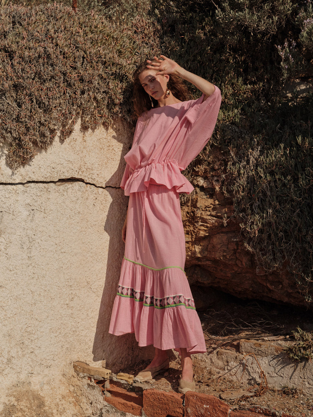 Devotion Twins AMARA Skirt Gaze Pink 026.512G