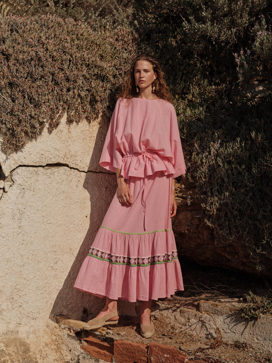 Devotion Twins AMARA Skirt Gaze Pink 026.512G
