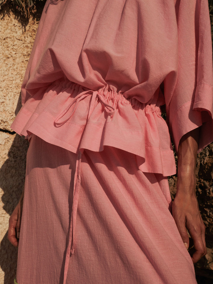Devotion Twins INDIGO Blouse Gaze Pink 026.037G