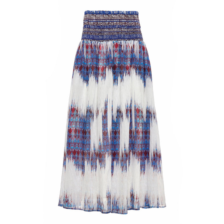 Devotion Twins SAFFRON Skirt Print 026.513G