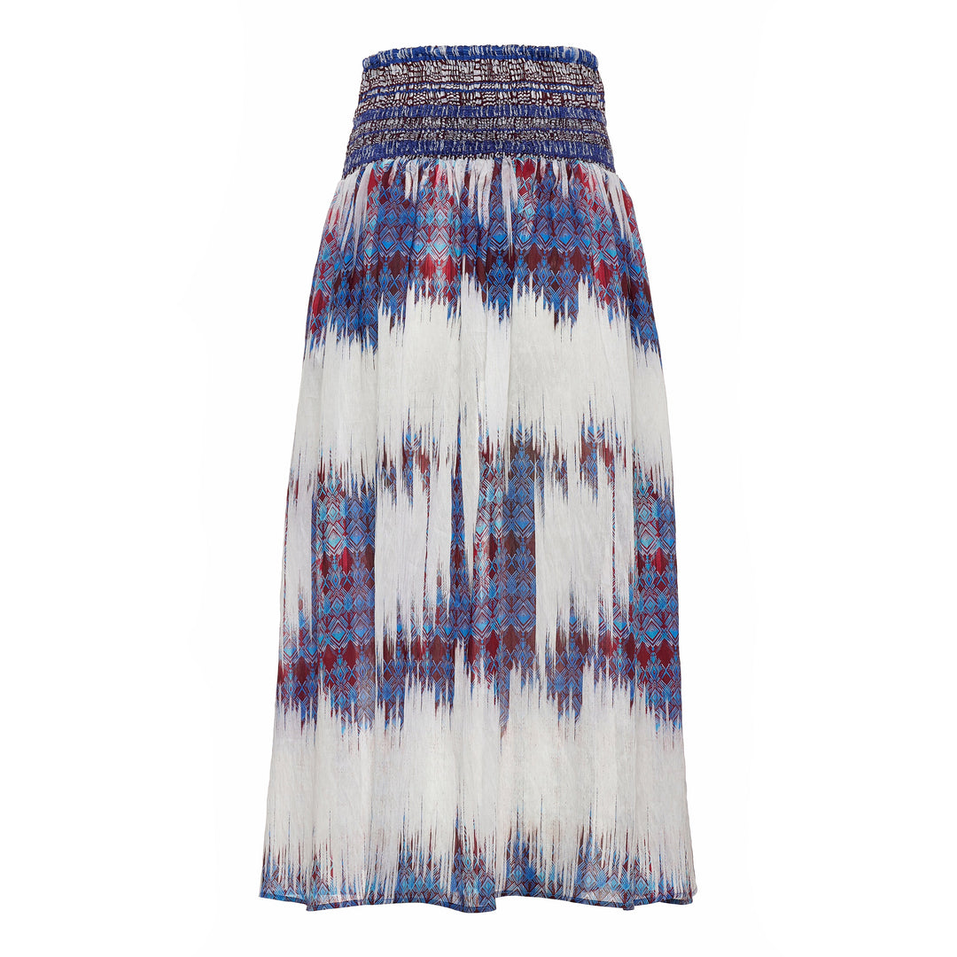 Devotion Twins SAFFRON Skirt Print 026.513G