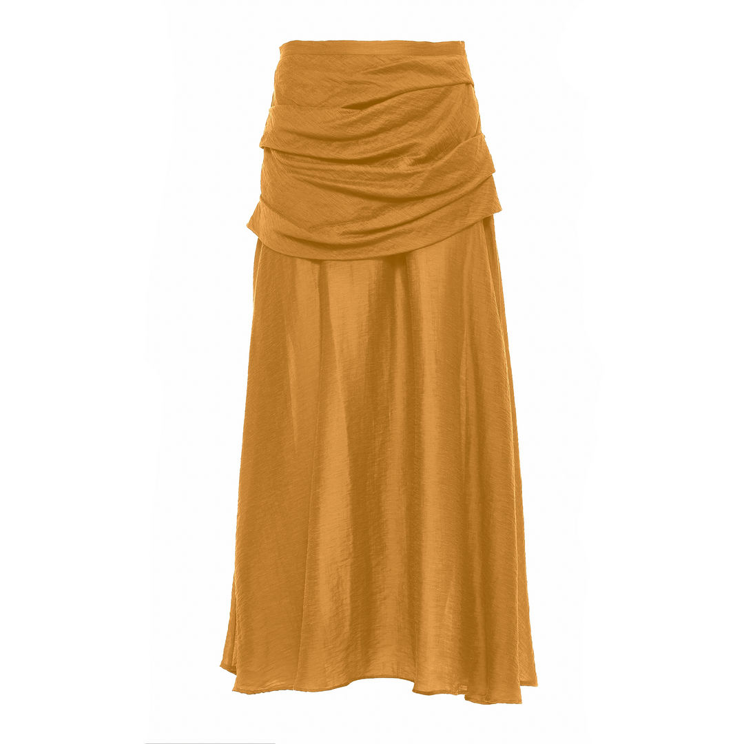Devotion Twins ARISTA Skirt Petit Dark Gold 026.518G
