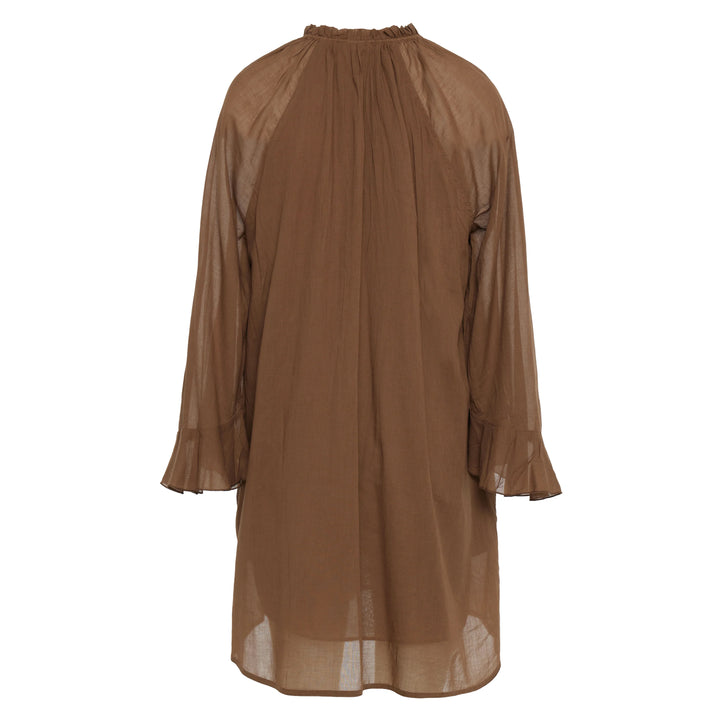 Devotion Twins NIVEA Dress Voile Brown 026.347G